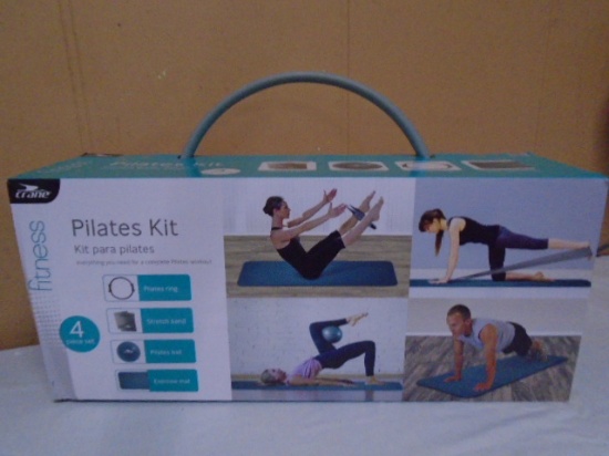 Crane Fitness 4 Pc. Pilates Kit
