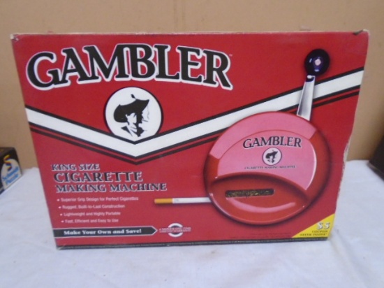 Gambler King Size Cigarette Making Machine