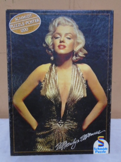 1200pc Marilyn Monroe Puzzle Poster