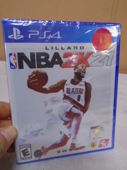 PS4 NBA 2K 21 Game