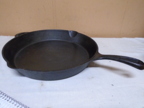 14in Camp Chef Cast Iron Skillet