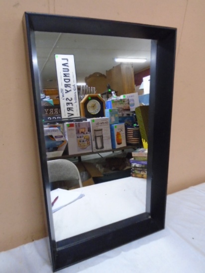 Black Framed Wall Mirror