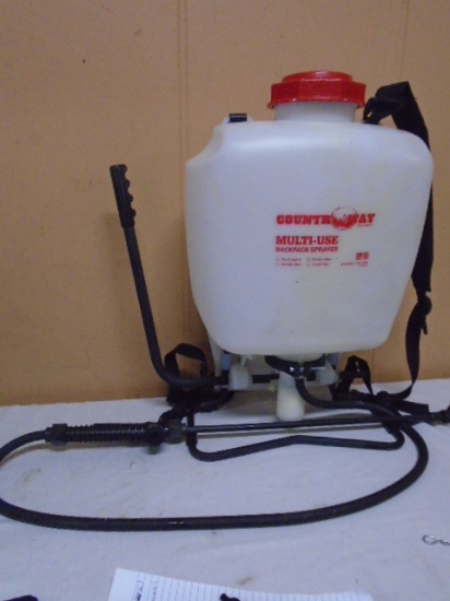 4 Gallon Country Way Backpack Sprayer