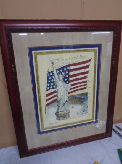 Congress of The United States Framed Print