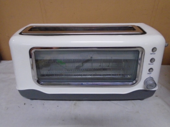 Dash Wide Slot Toaster w/ Clear Window