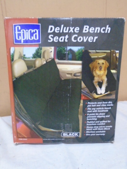 Epica Deluxe Bench Seat Cover