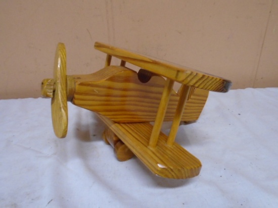 Wooden Bi-Plane