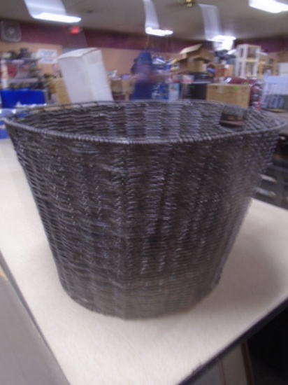 Large Round Double Handled Storage Basket