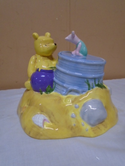 Treasure Craft Winnie The Pooh Cookie Jar