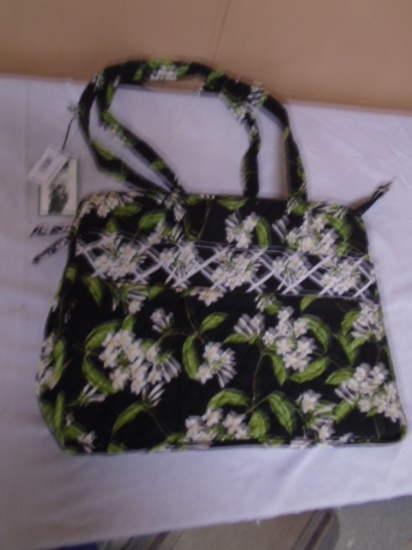 Brand New Vera Bradley Jasmine Baby Bag