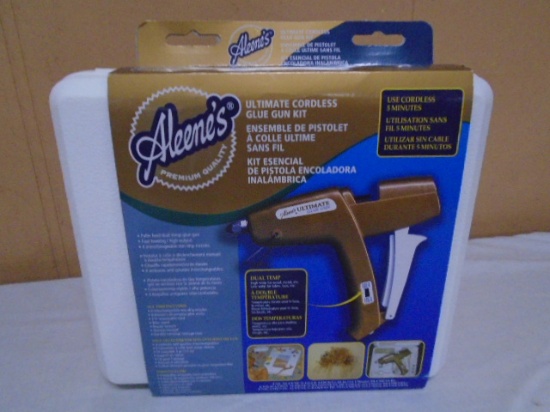 Aleen's Premium Quality Cordless Glue Gun Kit