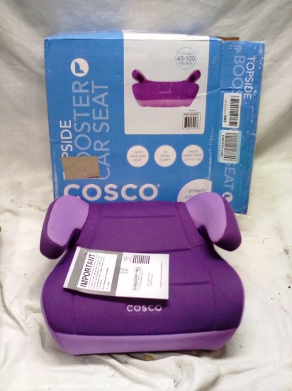 Cosco Top Side Child's Booster Car Seat