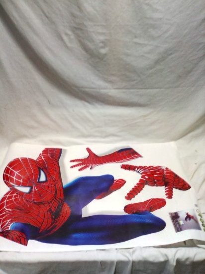Spiderman Wall Stickers