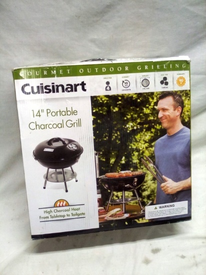 Cuisinart 14" Portable Charcoal Grill