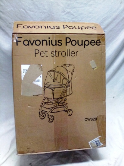 Favonius Poupee Rolling Pet Stroller Model CW629