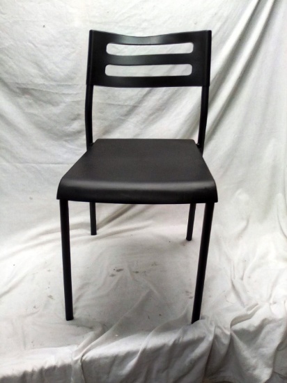 Humble Crew Black Composite Side Chair