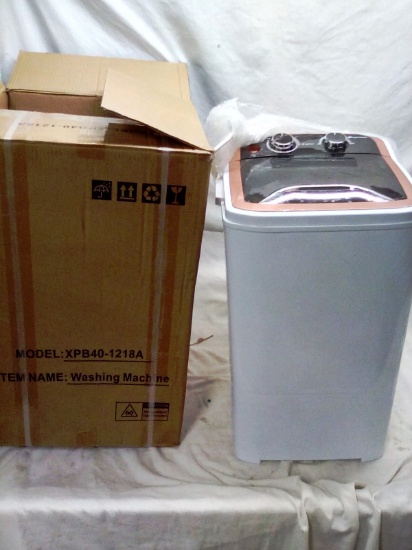 Mini Electric Washing Machine Model XPB40-1218A