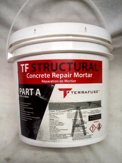 15lbs. Terrafuse Structural Concrete Repair Mortar