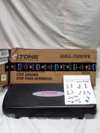 Tone Fitness Aerobic Stepper 26"x11"x4.5"