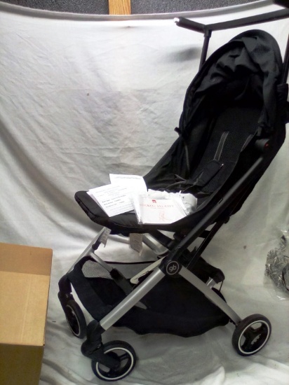 GB Pockit+ All-City Collapsible Black Stroller