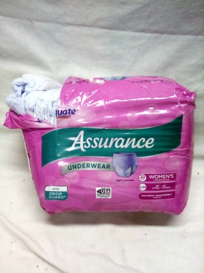 Equate Brand Assurance Underwear