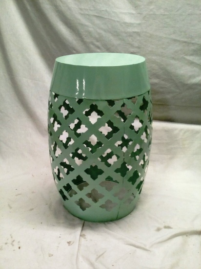 19"x10" Mint Accent Stand/Stool