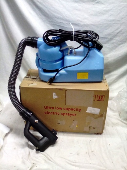 Ultra Low Capacity Electric Sprayer