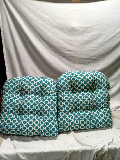 2 - Pillow Perfect Seat Cushions