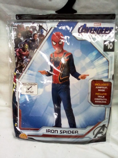 Youth Small Iron Spider