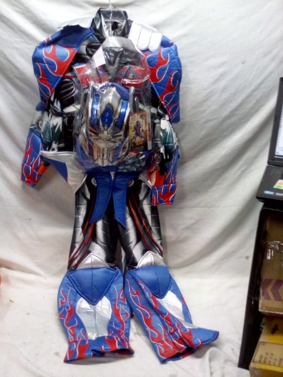 Youth Medium Transformers Optimus Prime Costume