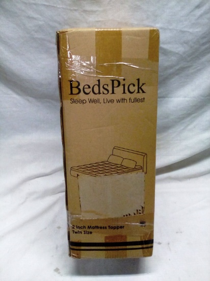 2" Twin Size Mattress Topper