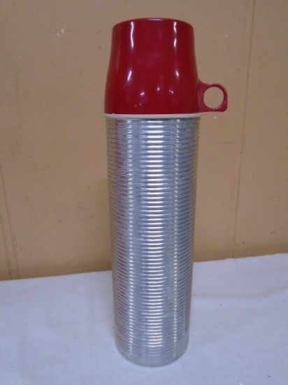 Vintage Aluminum Thermos Bottles