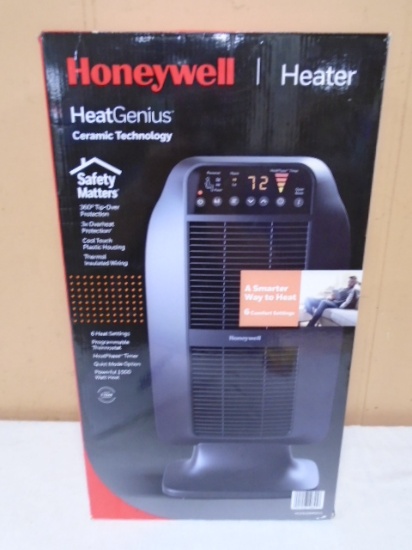Honeywell Heat Genius Ceramic Digital Electric Heater