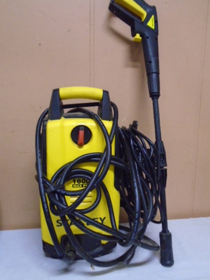 Stanley 1600 PSI Electric Pressure Washer