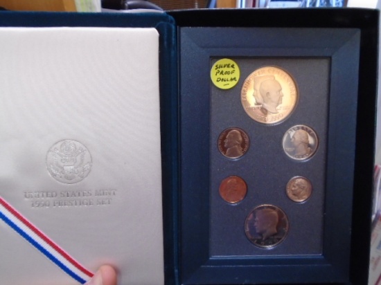 1990 United States Mint Silver Prestige Proof Set