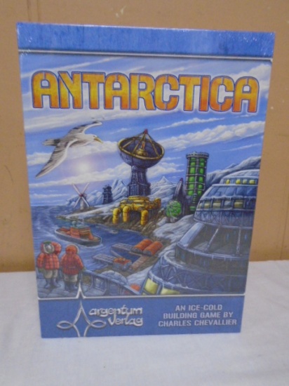 Antarctica Ice Cold Building Game