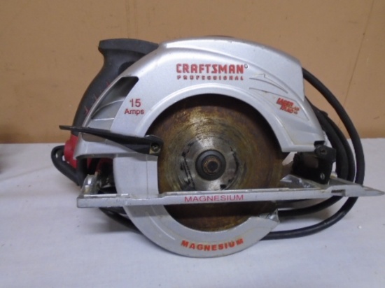 Craftsman Professional 7 1/4" Lazer Trac Circular Saw