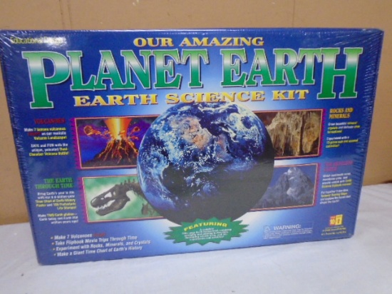 Educational Design Planet Earth Science Kit