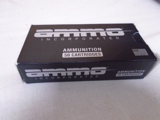 50 Round Box of Ammo Inc. 9 MM Cartridges