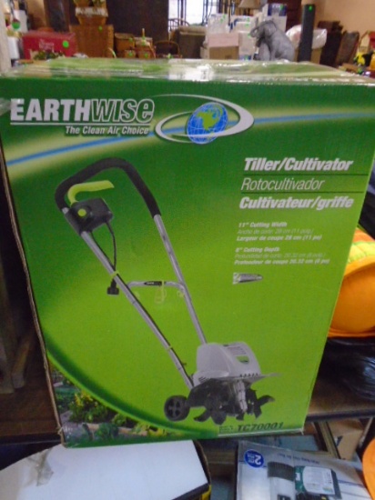 Earthwise Electric Tiller Cultivator