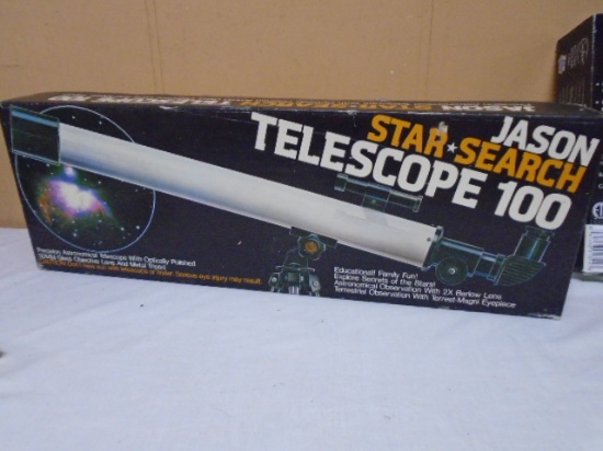 Jason Star Search Telescope 100