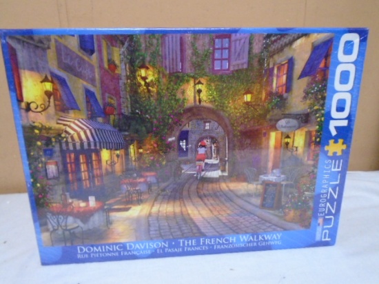 1000 Pc. The French Walkway Jigsaw Puzzle