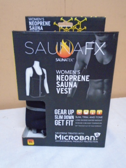 Sauna FX Women's Neoprene Sauna Vest