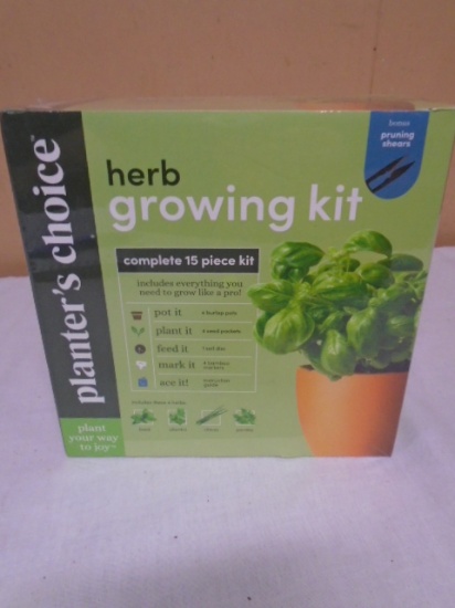 Planter's Choice Herb Growing Kit