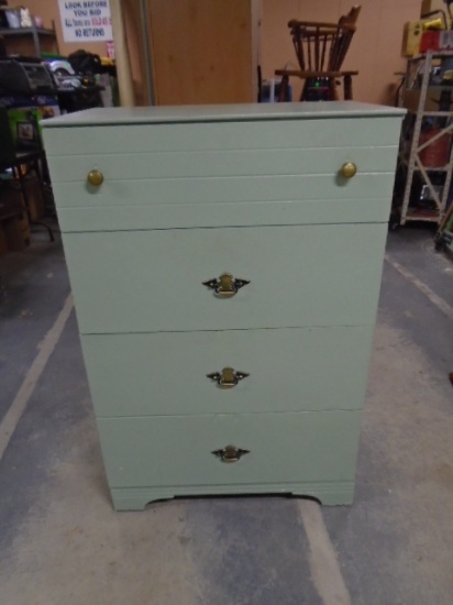 4 Drawer Painted Chest of Drawers