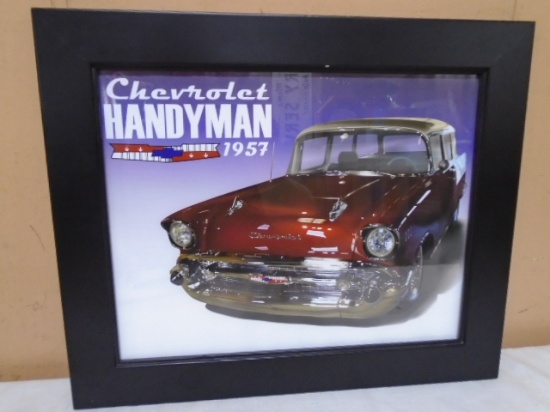 Chevrolet Handyman 1957 Chevy Bel-Air Framed Picture