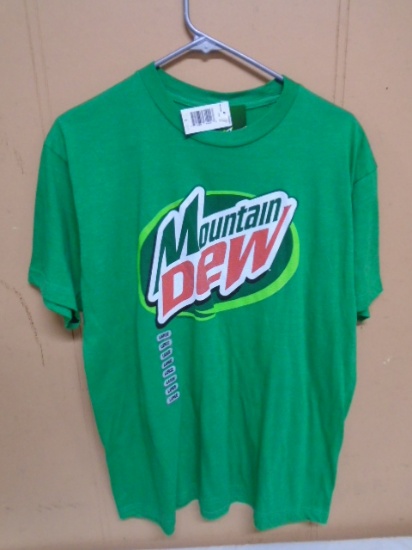Brand New Mt.Dew T-Shirt w/ Tags
