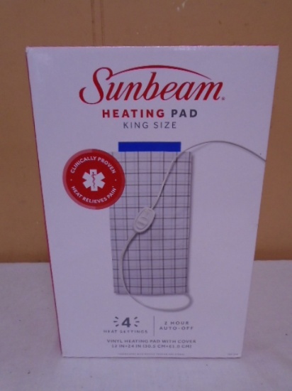 Sunbeam King Size Heating Pad
