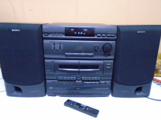 Sony LBT-D250 Compact Hi-Fi Stereo System