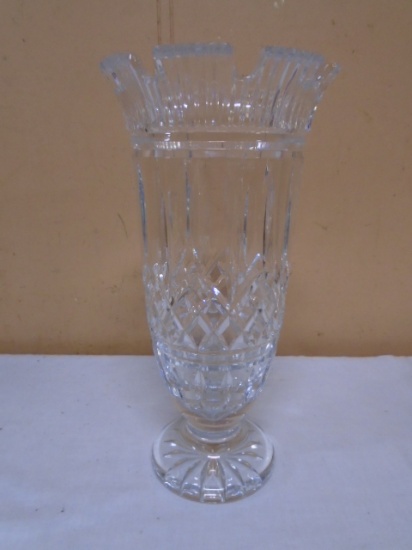 Beautiful Lead Crystal Vase